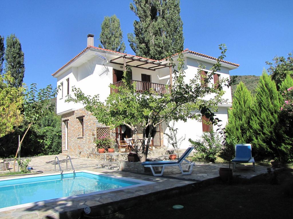 EL Villa Pelion Chorto Exterior foto