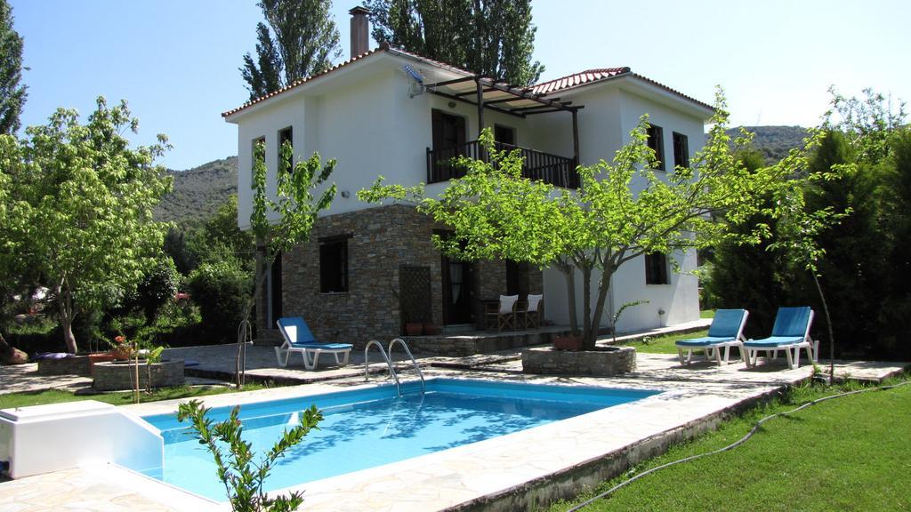 EL Villa Pelion Chorto Exterior foto
