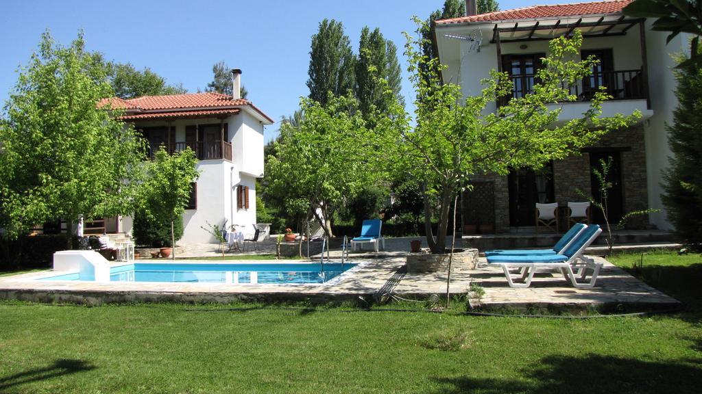 EL Villa Pelion Chorto Exterior foto