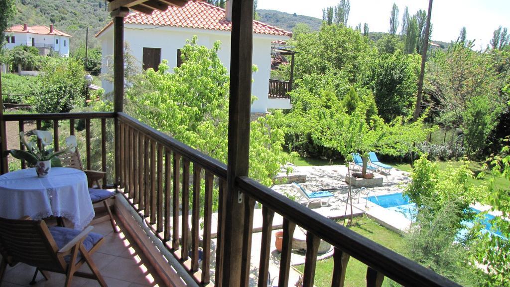 EL Villa Pelion Chorto Exterior foto